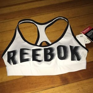 Reebok sports bra, size SMALL, Brand new with tags